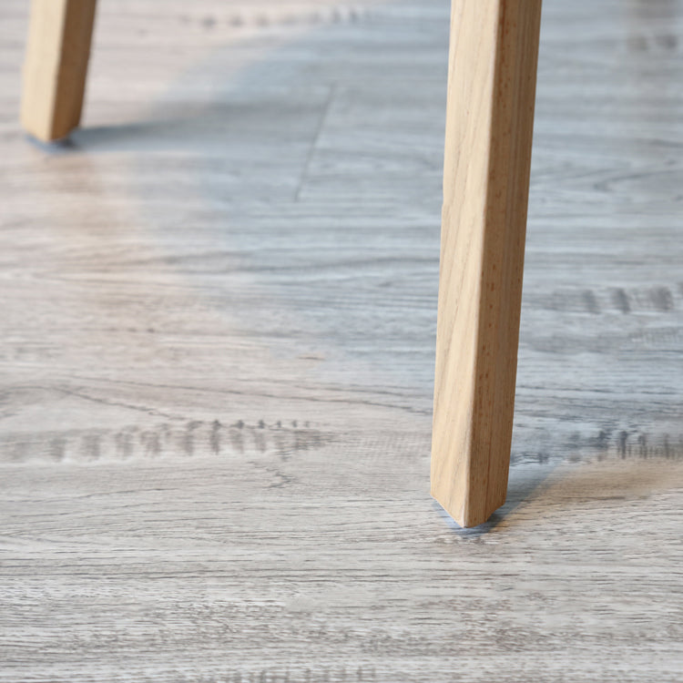 Scandinavia Style Bar Stool Wooden Legs PP Bucket Seat for Counter Bar Clearhalo 'Bar Furniture' 'Bar Stools' 'bar_stools' 'furn' 'furn_bar_stools' 'furniture_bar_stools' 'Kitchen & Dining Furniture' 'kitchen&dining_furn' 'kitchen' 'kitchen_furn' Furniture' 4571042