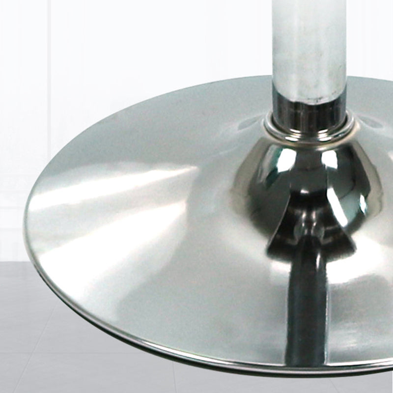 Modern Style Metal Bar Stool with Swivel and Adjustable Height Bistro Simple Bar Stool Clearhalo 'Bar Furniture' 'Bar Stools' 'bar_stools' 'furn' 'furn_bar_stools' 'furniture_bar_stools' 'Kitchen & Dining Furniture' 'kitchen&dining_furn' 'kitchen' 'kitchen_furn' Furniture' 4571207