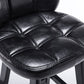 Modern Backrest Armless Counter Stool Wood Bar Stool with Pedal and Cushion Clearhalo 'Bar Furniture' 'Bar Stools' 'bar_stools' 'furn' 'furn_bar_stools' 'furniture_bar_stools' 'Kitchen & Dining Furniture' 'kitchen&dining_furn' 'kitchen' 'kitchen_furn' Furniture' 4571331