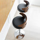Modern Style Metal Stool with Swivel and Adjustable Height Living Room Simple Bar Stool Clearhalo 'Bar Furniture' 'Bar Stools' 'bar_stools' 'furn' 'furn_bar_stools' 'furniture_bar_stools' 'Kitchen & Dining Furniture' 'kitchen&dining_furn' 'kitchen' 'kitchen_furn' Furniture' 4571454