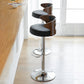 Modern Style Metal Stool with Swivel and Adjustable Height Living Room Simple Bar Stool Clearhalo 'Bar Furniture' 'Bar Stools' 'bar_stools' 'furn' 'furn_bar_stools' 'furniture_bar_stools' 'Kitchen & Dining Furniture' 'kitchen&dining_furn' 'kitchen' 'kitchen_furn' Furniture' 4571458