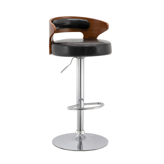 Modern Style Metal Stool with Swivel and Adjustable Height Living Room Simple Bar Stool Clearhalo 'Bar Furniture' 'Bar Stools' 'bar_stools' 'furn' 'furn_bar_stools' 'furniture_bar_stools' 'Kitchen & Dining Furniture' 'kitchen&dining_furn' 'kitchen' 'kitchen_furn' Furniture' 4571460
