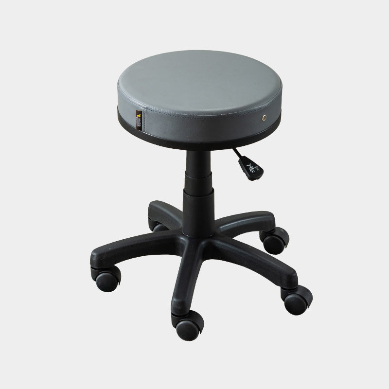 Contemporary Swivel Adjustable Height Bar Stool Indoor Bar Stool with Backless Gray-Blue Clearhalo 'Bar Furniture' 'Bar Stools' 'bar_stools' 'furn' 'furn_bar_stools' 'furniture_bar_stools' 'Kitchen & Dining Furniture' 'kitchen&dining_furn' 'kitchen' 'kitchen_furn' Furniture' 4571614