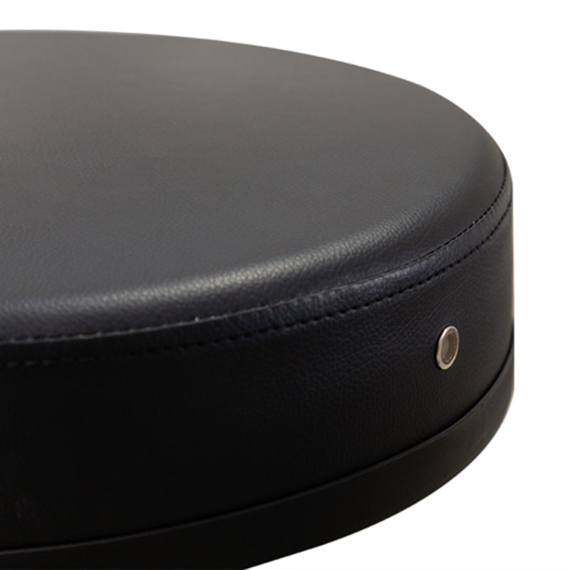 Contemporary Swivel Adjustable Height Bar Stool Indoor Bar Stool with Backless Clearhalo 'Bar Furniture' 'Bar Stools' 'bar_stools' 'furn' 'furn_bar_stools' 'furniture_bar_stools' 'Kitchen & Dining Furniture' 'kitchen&dining_furn' 'kitchen' 'kitchen_furn' Furniture' 4571615