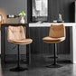 Contemporary Swivel Adjustable Height Barstool Indoor Bar Stool with Low Back Clearhalo 'Bar Furniture' 'Bar Stools' 'bar_stools' 'furn' 'furn_bar_stools' 'furniture_bar_stools' 'Kitchen & Dining Furniture' 'kitchen&dining_furn' 'kitchen' 'kitchen_furn' Furniture' 4571674
