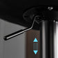 Contemporary Swivel Adjustable Height Barstool Indoor Bar Stool with Low Back Clearhalo 'Bar Furniture' 'Bar Stools' 'bar_stools' 'furn' 'furn_bar_stools' 'furniture_bar_stools' 'Kitchen & Dining Furniture' 'kitchen&dining_furn' 'kitchen' 'kitchen_furn' Furniture' 4571683