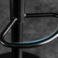 Contemporary Swivel Adjustable Height Barstool Indoor Bar Stool with Low Back Clearhalo 'Bar Furniture' 'Bar Stools' 'bar_stools' 'furn' 'furn_bar_stools' 'furniture_bar_stools' 'Kitchen & Dining Furniture' 'kitchen&dining_furn' 'kitchen' 'kitchen_furn' Furniture' 4571685