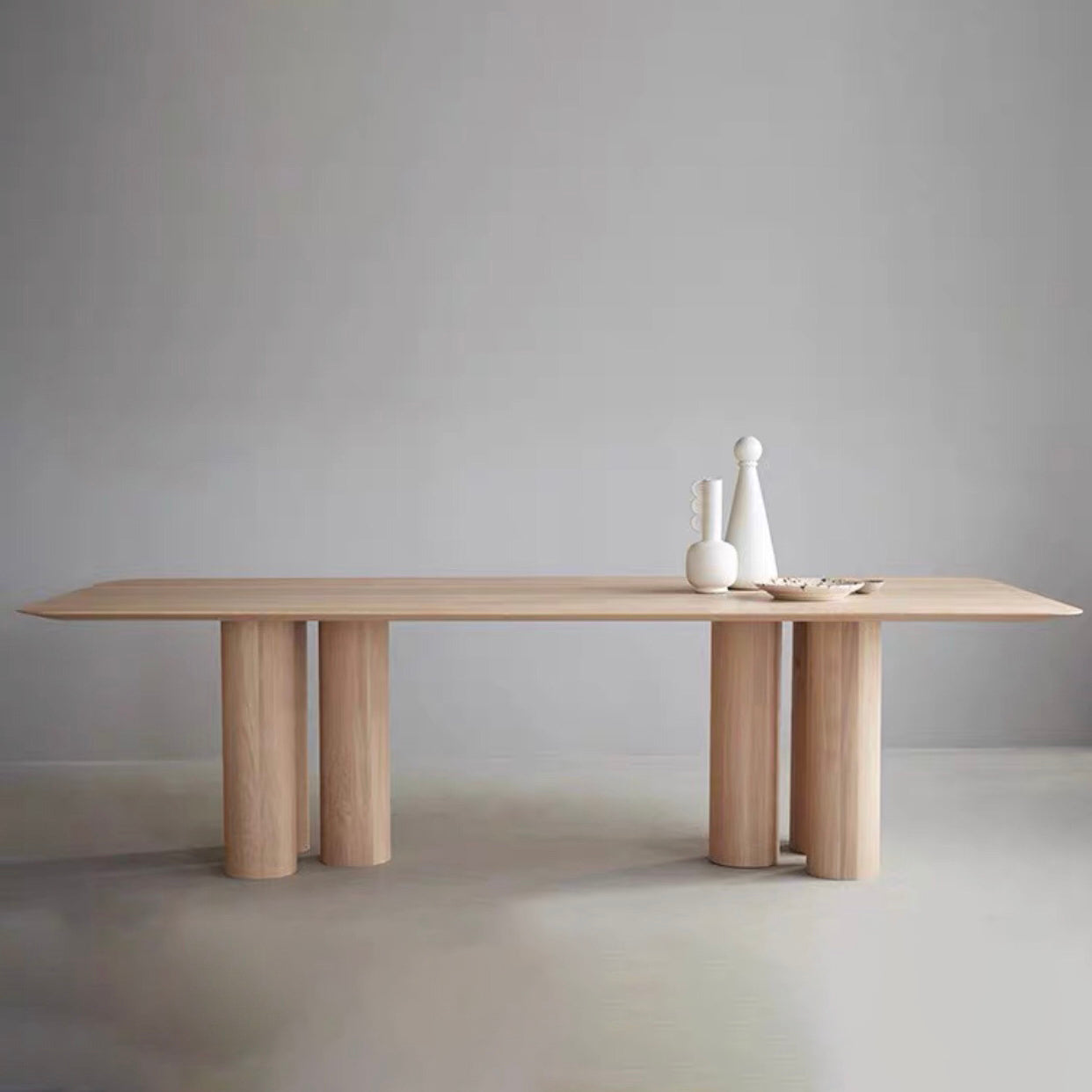 Rectangle Shape Casual Dining Table Solid Wood Fixed Table for Kitchen Clearhalo ' dining_table' 'Dining Tables & Seating' 'Dining Tables' 'furn' 'furn_dining_table' 'Furniture' 'furniture_dining_table' 'Kitchen & Dining Furniture' 'kitchen&dining_furn' 'kitchen' 'kitchen_dining_table' 4571771