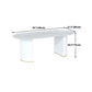 Metal Modern Oval Dining Table Sintered Stone Indoor Table for Dining Room and Kitchen Clearhalo ' dining_table' 'Dining Tables & Seating' 'Dining Tables' 'furn' 'furn_dining_table' 'Furniture' 'furniture_dining_table' 'Kitchen & Dining Furniture' 'kitchen&dining_furn' 'kitchen' 'kitchen_dining_table' 4571802