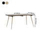 Oak Solid Wood Dining Table Industrial Rectangle Dining Table with 4 Legs Clearhalo ' dining_table' 'Dining Tables & Seating' 'Dining Tables' 'furn' 'furn_dining_table' 'Furniture' 'furniture_dining_table' 'Kitchen & Dining Furniture' 'kitchen&dining_furn' 'kitchen' 'kitchen_dining_table' 4571827