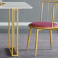 Sintered Stone Dining Table Traditional Luxury Dining Table with Gold Frame Clearhalo ' dining_table' 'Dining Tables & Seating' 'Dining Tables' 'furn' 'furn_dining_table' 'Furniture' 'furniture_dining_table' 'Kitchen & Dining Furniture' 'kitchen&dining_furn' 'kitchen' 'kitchen_dining_table' 4571850