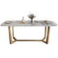 Traditional Luxury Furniture Stone Trestle Dining Room Collection for Kitchen Clearhalo ' dining_table' 'Dining Tables & Seating' 'Dining Tables' 'furn' 'furn_dining_table' 'Furniture' 'furniture_dining_table' 'Kitchen & Dining Furniture' 'kitchen&dining_furn' 'kitchen' 'kitchen_dining_table' 4571862