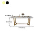 Traditional Luxury Furniture Stone Trestle Dining Room Collection for Kitchen Clearhalo ' dining_table' 'Dining Tables & Seating' 'Dining Tables' 'furn' 'furn_dining_table' 'Furniture' 'furniture_dining_table' 'Kitchen & Dining Furniture' 'kitchen&dining_furn' 'kitchen' 'kitchen_dining_table' 4571873