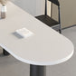 Free Form Solid Wood Indoor Table Restaurant Modern Wood Table with 3 Legs Clearhalo ' dining_table' 'Dining Tables & Seating' 'Dining Tables' 'furn' 'furn_dining_table' 'Furniture' 'furniture_dining_table' 'Kitchen & Dining Furniture' 'kitchen&dining_furn' 'kitchen' 'kitchen_dining_table' 4571881