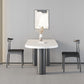 Free Form Solid Wood Indoor Table Restaurant Modern Wood Table with 3 Legs Clearhalo ' dining_table' 'Dining Tables & Seating' 'Dining Tables' 'furn' 'furn_dining_table' 'Furniture' 'furniture_dining_table' 'Kitchen & Dining Furniture' 'kitchen&dining_furn' 'kitchen' 'kitchen_dining_table' 4571885