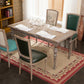 Medieval Modern Pine Wood Dining Table for Restaurant Rectangle Table with 4 Legs 55.1"L x 31.5"W x 29.5"H Without Chairs Clearhalo ' dining_table' 'Dining Tables & Seating' 'Dining Tables' 'furn' 'furn_dining_table' 'Furniture' 'furniture_dining_table' 'Kitchen & Dining Furniture' 'kitchen&dining_furn' 'kitchen' 'kitchen_dining_table' 4571911
