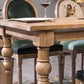 Medieval Modern Pine Wood Dining Table for Restaurant Rectangle Table with 4 Legs Clearhalo ' dining_table' 'Dining Tables & Seating' 'Dining Tables' 'furn' 'furn_dining_table' 'Furniture' 'furniture_dining_table' 'Kitchen & Dining Furniture' 'kitchen&dining_furn' 'kitchen' 'kitchen_dining_table' 4571916