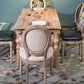 Medieval Modern Pine Wood Dining Table for Restaurant Rectangle Table with 4 Legs Clearhalo ' dining_table' 'Dining Tables & Seating' 'Dining Tables' 'furn' 'furn_dining_table' 'Furniture' 'furniture_dining_table' 'Kitchen & Dining Furniture' 'kitchen&dining_furn' 'kitchen' 'kitchen_dining_table' 4571918