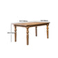 Medieval Modern Pine Wood Dining Table for Restaurant Rectangle Table with 4 Legs Clearhalo ' dining_table' 'Dining Tables & Seating' 'Dining Tables' 'furn' 'furn_dining_table' 'Furniture' 'furniture_dining_table' 'Kitchen & Dining Furniture' 'kitchen&dining_furn' 'kitchen' 'kitchen_dining_table' 4571919