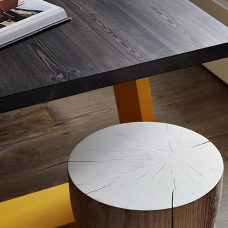 Rectangle Luxury Style Dining Table Solid Wood Fixed Table for Restaurant Clearhalo ' dining_table' 'Dining Tables & Seating' 'Dining Tables' 'furn' 'furn_dining_table' 'Furniture' 'furniture_dining_table' 'Kitchen & Dining Furniture' 'kitchen&dining_furn' 'kitchen' 'kitchen_dining_table' 4572000