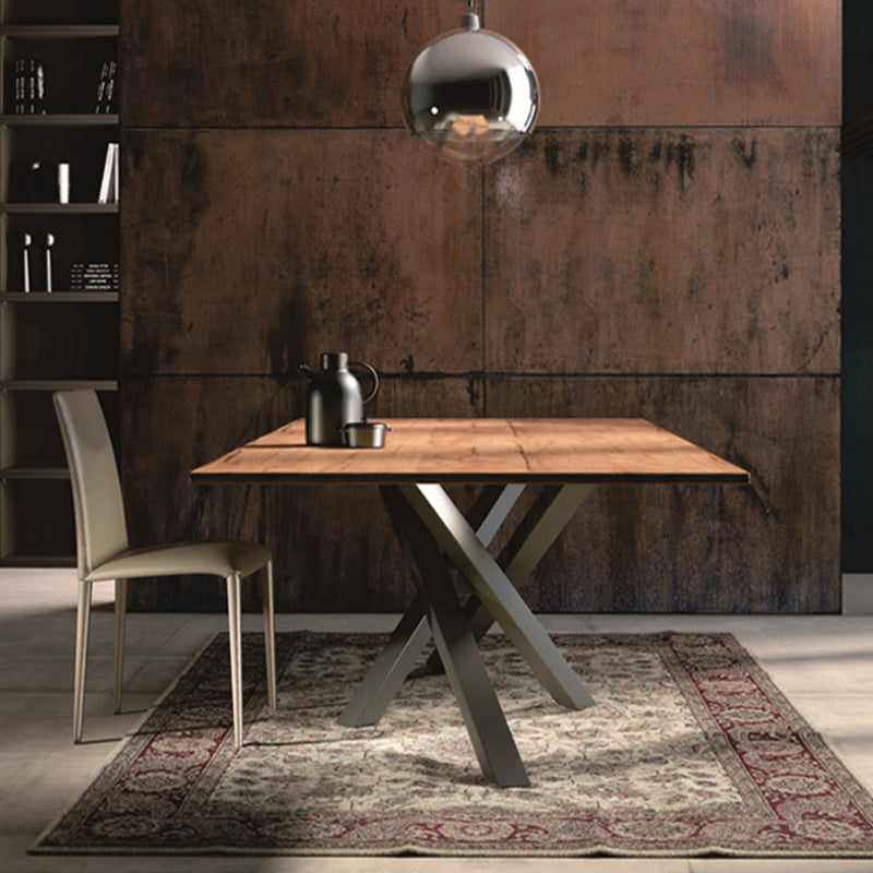 Rectangle Pedestal Luxury Dining Table Solid Wood Fixed Table for Home Black 110.2"L x 35.4"W x 29.5"H Without Chairs Clearhalo ' dining_table' 'Dining Tables & Seating' 'Dining Tables' 'furn' 'furn_dining_table' 'Furniture' 'furniture_dining_table' 'Kitchen & Dining Furniture' 'kitchen&dining_furn' 'kitchen' 'kitchen_dining_table' 4572045