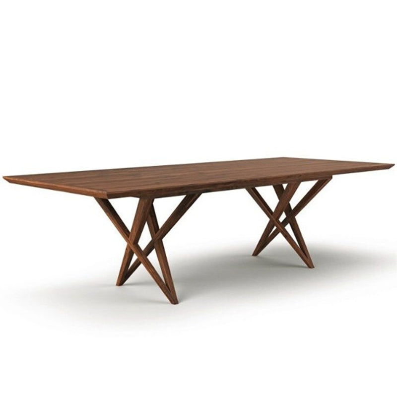 Rectangle Luxury Dining Table Solid Wood Fixed Table for Home Brown Without Chairs Clearhalo ' dining_table' 'Dining Tables & Seating' 'Dining Tables' 'furn' 'furn_dining_table' 'Furniture' 'furniture_dining_table' 'Kitchen & Dining Furniture' 'kitchen&dining_furn' 'kitchen' 'kitchen_dining_table' 4572097