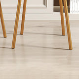 Nordic Style Stacking Open Back Side Chairs Dining Fabric Side Chair Clearhalo ' kitchen&dining_furn' 'Dining Chairs' 'Dining Tables & Seating' 'dining_chair' 'furn' 'furn_dining_chair' 'Furniture' 'furniture_dining_chair' 'Kitchen & Dining Furniture' 'kitchen' 4572135