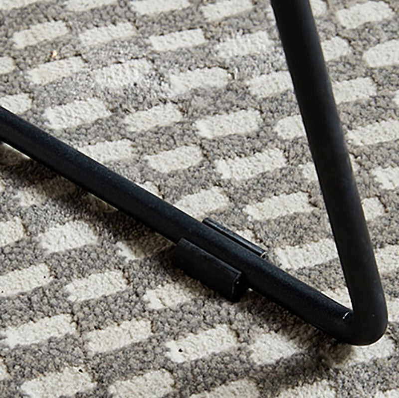 Contemporary Style Chair Dining Armless Side Chair with Metal Legs Clearhalo ' kitchen&dining_furn' 'Dining Chairs' 'Dining Tables & Seating' 'dining_chair' 'Furniture' 'furniture_dining_chair' 'Kitchen & Dining Furniture' 'kitchen' 4572167