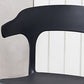 Contemporary Open Back Chair Plastic Dining Armless Side Chairs Clearhalo ' kitchen&dining_furn' 'Dining Chairs' 'Dining Tables & Seating' 'dining_chair' 'furn' 'furn_dining_chair' 'Furniture' 'furniture_dining_chair' 'Kitchen & Dining Furniture' 'kitchen' 4572232
