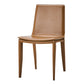 Modern Leather Armless Dining Chair Metal Dining Chairs for Restaurant Use Clearhalo ' kitchen&dining_furn' 'Dining Chairs' 'Dining Tables & Seating' 'dining_chair' 'furn' 'furn_dining_chair' 'Furniture' 'furniture_dining_chair' 'Kitchen & Dining Furniture' 'kitchen' 4572269