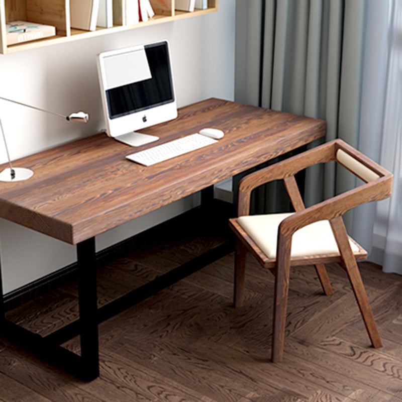 Contemporary Chair Dining Arm Side Chair with Wooden Legs for Kitchen Clearhalo ' kitchen&dining_furn' 'Dining Chairs' 'Dining Tables & Seating' 'dining_chair' 'furn' 'furn_dining_chair' 'Furniture' 'furniture_dining_chair' 'Kitchen & Dining Furniture' 'kitchen' 4572346