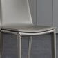 Modern Leather Armless Dining Chair Dining Metal Chairs for Restaurant Use Clearhalo ' kitchen&dining_furn' 'Dining Chairs' 'Dining Tables & Seating' 'dining_chair' 'furn' 'furn_dining_chair' 'Furniture' 'furniture_dining_chair' 'Kitchen & Dining Furniture' 'kitchen' 4572380