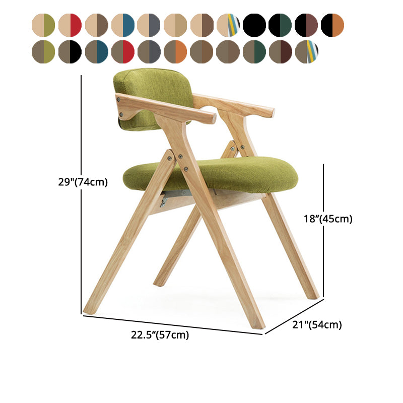 Modern Leather Folding Side Chair Matte Finish Open Back Dining Chair Clearhalo ' kitchen&dining_furn' 'Dining Chairs' 'Dining Tables & Seating' 'dining_chair' 'furn' 'furn_dining_chair' 'Furniture' 'furniture_dining_chair' 'Kitchen & Dining Furniture' 'kitchen' 4572532