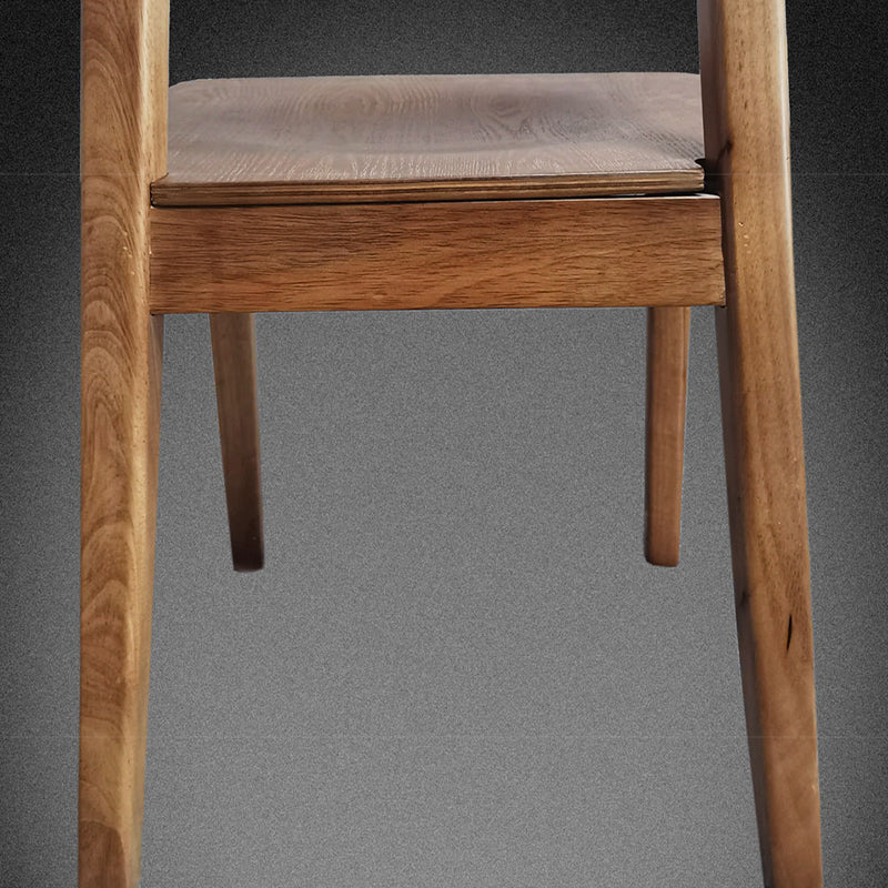 Wood Industrial Dining Room Chair Ladder Back Side Chair for Kitchen Clearhalo ' kitchen&dining_furn' 'Dining Chairs' 'Dining Tables & Seating' 'dining_chair' 'furn' 'furn_dining_chair' 'Furniture' 'furniture_dining_chair' 'Kitchen & Dining Furniture' 'kitchen' 4572545