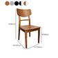 Wood Industrial Dining Room Chair Ladder Back Side Chair for Kitchen Clearhalo ' kitchen&dining_furn' 'Dining Chairs' 'Dining Tables & Seating' 'dining_chair' 'furn' 'furn_dining_chair' 'Furniture' 'furniture_dining_chair' 'Kitchen & Dining Furniture' 'kitchen' 4572548