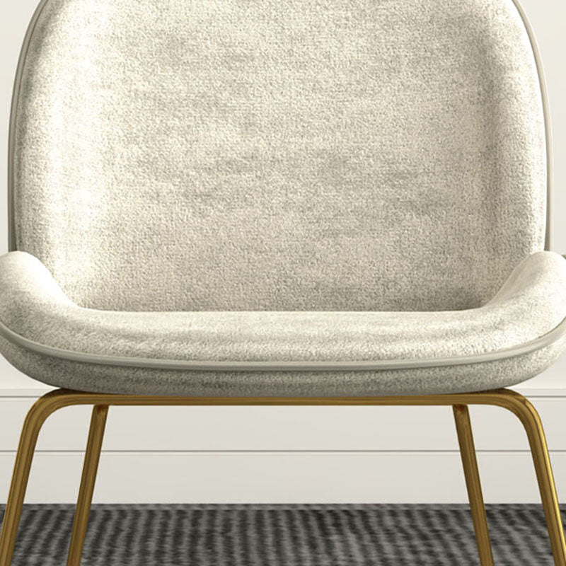 Nordic Style Fabric Dining Side Chair Armless Solid Back Chair for Home Use Clearhalo ' kitchen&dining_furn' 'Dining Chairs' 'Dining Tables & Seating' 'dining_chair' 'furn' 'furn_dining_chair' 'Furniture' 'furniture_dining_chair' 'Kitchen & Dining Furniture' 'kitchen' 4572582