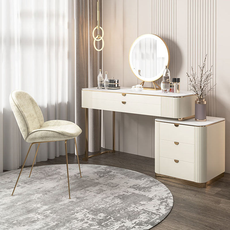 Nordic Style Fabric Dining Side Chair Armless Solid Back Chair for Home Use Clearhalo ' kitchen&dining_furn' 'Dining Chairs' 'Dining Tables & Seating' 'dining_chair' 'furn' 'furn_dining_chair' 'Furniture' 'furniture_dining_chair' 'Kitchen & Dining Furniture' 'kitchen' 4572589