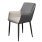 Modern Living Room Leather Arm Chair Matte Finish Solid Back Dining Chair Clearhalo ' kitchen&dining_furn' 'Dining Chairs' 'Dining Tables & Seating' 'dining_chair' 'furn' 'furn_dining_chair' 'Furniture' 'furniture_dining_chair' 'Kitchen & Dining Furniture' 'kitchen' 4572601