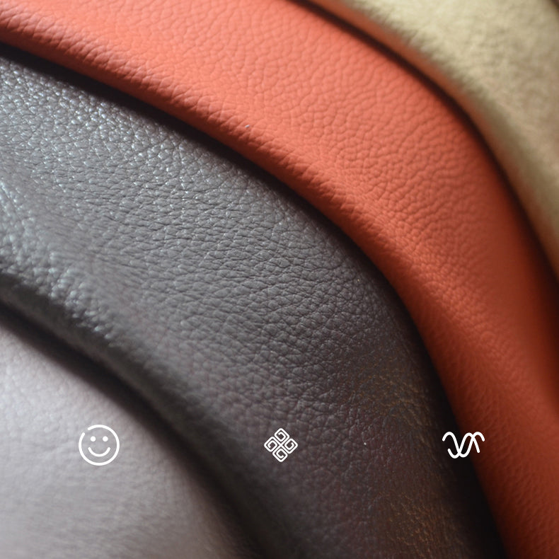 Modern Living Room Leather Arm Chair Matte Finish Solid Back Dining Chair Clearhalo ' kitchen&dining_furn' 'Dining Chairs' 'Dining Tables & Seating' 'dining_chair' 'furn' 'furn_dining_chair' 'Furniture' 'furniture_dining_chair' 'Kitchen & Dining Furniture' 'kitchen' 4572605