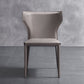 Modern Leather Dining Room Chair Armless Wingback Side Chair for Home Use Clearhalo ' kitchen&dining_furn' 'Dining Chairs' 'Dining Tables & Seating' 'dining_chair' 'furn' 'furn_dining_chair' 'Furniture' 'furniture_dining_chair' 'Kitchen & Dining Furniture' 'kitchen' 4572614
