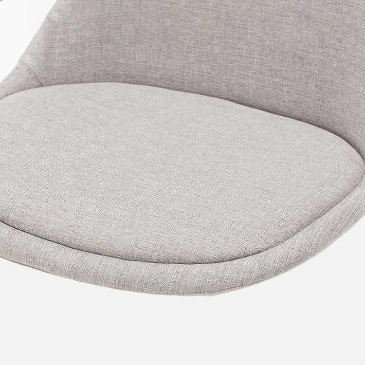 Modern Beech Solid Back Side Chair Matte Finish Plastic Dining Chair Clearhalo ' kitchen&dining_furn' 'Dining Chairs' 'Dining Tables & Seating' 'dining_chair' 'Furniture' 'furniture_dining_chair' 'Kitchen & Dining Furniture' 'kitchen' 4572669