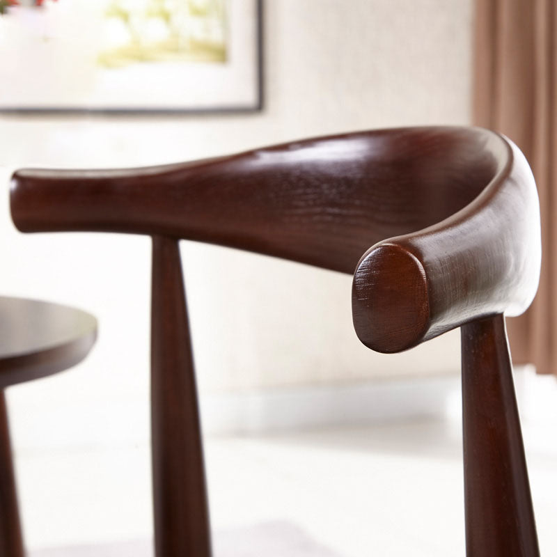 Contemporary Style Chair Dining Armless Side Chair with Wooden Legs Clearhalo ' kitchen&dining_furn' 'Dining Chairs' 'Dining Tables & Seating' 'dining_chair' 'furn' 'furn_dining_chair' 'Furniture' 'furniture_dining_chair' 'Kitchen & Dining Furniture' 'kitchen' 4572742