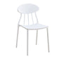 Modern Conference Room Plastic Side Chair Matte Finish Open Back Dining Chair Clearhalo ' kitchen&dining_furn' 'Dining Chairs' 'Dining Tables & Seating' 'dining_chair' 'furn' 'furn_dining_chair' 'Furniture' 'furniture_dining_chair' 'Kitchen & Dining Furniture' 'kitchen' 4572781