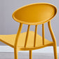 Modern Conference Room Plastic Side Chair Matte Finish Open Back Dining Chair Clearhalo ' kitchen&dining_furn' 'Dining Chairs' 'Dining Tables & Seating' 'dining_chair' 'furn' 'furn_dining_chair' 'Furniture' 'furniture_dining_chair' 'Kitchen & Dining Furniture' 'kitchen' 4572786