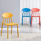 Modern Conference Room Plastic Side Chair Matte Finish Open Back Dining Chair Clearhalo ' kitchen&dining_furn' 'Dining Chairs' 'Dining Tables & Seating' 'dining_chair' 'furn' 'furn_dining_chair' 'Furniture' 'furniture_dining_chair' 'Kitchen & Dining Furniture' 'kitchen' 4572794