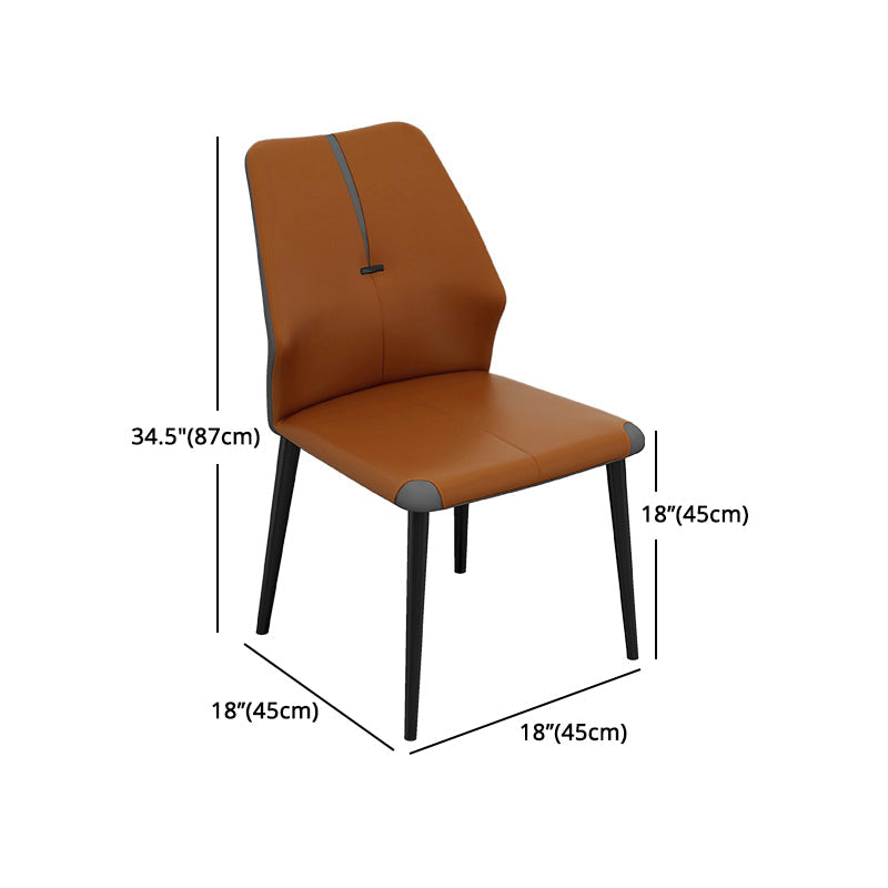 Modern 1/4/5 Pieces Dining Set Rectangular Acrylic Double Pedestal Dinette Set Clearhalo 'Dining Room Sets' 'Dining Tables & Seating' 'dining_room_set' 'furn' 'furn_dining_room_set' 'Furniture' 'furniture_dining_room_set' 'Kitchen & Dining Furniture' 'kitchen&dining_furn' 'kitchen' 4572871