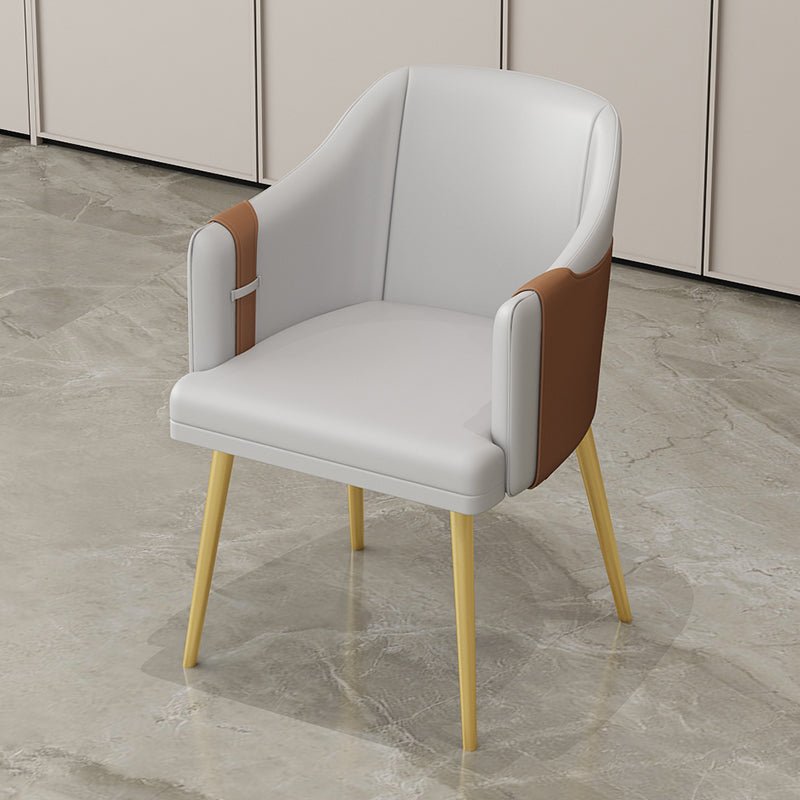 Nordic 1/4/5 Pieces Dining Set Sintered Stone Top Dining Table with Leather Chairs Clearhalo 'Dining Room Sets' 'Dining Tables & Seating' 'dining_room_set' 'furn' 'furn_dining_room_set' 'Furniture' 'furniture_dining_room_set' 'Kitchen & Dining Furniture' 'kitchen&dining_furn' 'kitchen' 4572932