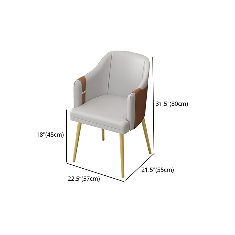 Nordic 1/4/5 Pieces Dining Set Sintered Stone Top Dining Table with Leather Chairs Clearhalo 'Dining Room Sets' 'Dining Tables & Seating' 'dining_room_set' 'furn' 'furn_dining_room_set' 'Furniture' 'furniture_dining_room_set' 'Kitchen & Dining Furniture' 'kitchen&dining_furn' 'kitchen' 4572935