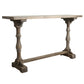 Light Brown Industrial Style Bar Table Solid Wood Milk Tea Shop Casual Bar Table Without Chairs Clearhalo 'Bar Furniture' 'Bar Tables' 'bar_tables' 'furn' 'furn_bar_tables' 'Furniture' 'furniture_bar_tables' 'Kitchen & Dining Furniture' 4575188