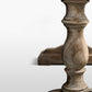 Light Brown Industrial Style Bar Table Solid Wood Milk Tea Shop Casual Bar Table Clearhalo 'Bar Furniture' 'Bar Tables' 'bar_tables' 'furn' 'furn_bar_tables' 'Furniture' 'furniture_bar_tables' 'Kitchen & Dining Furniture' 4575192